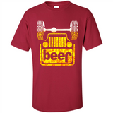 Jeep Reverse Beer Off Roading Funny Drinking