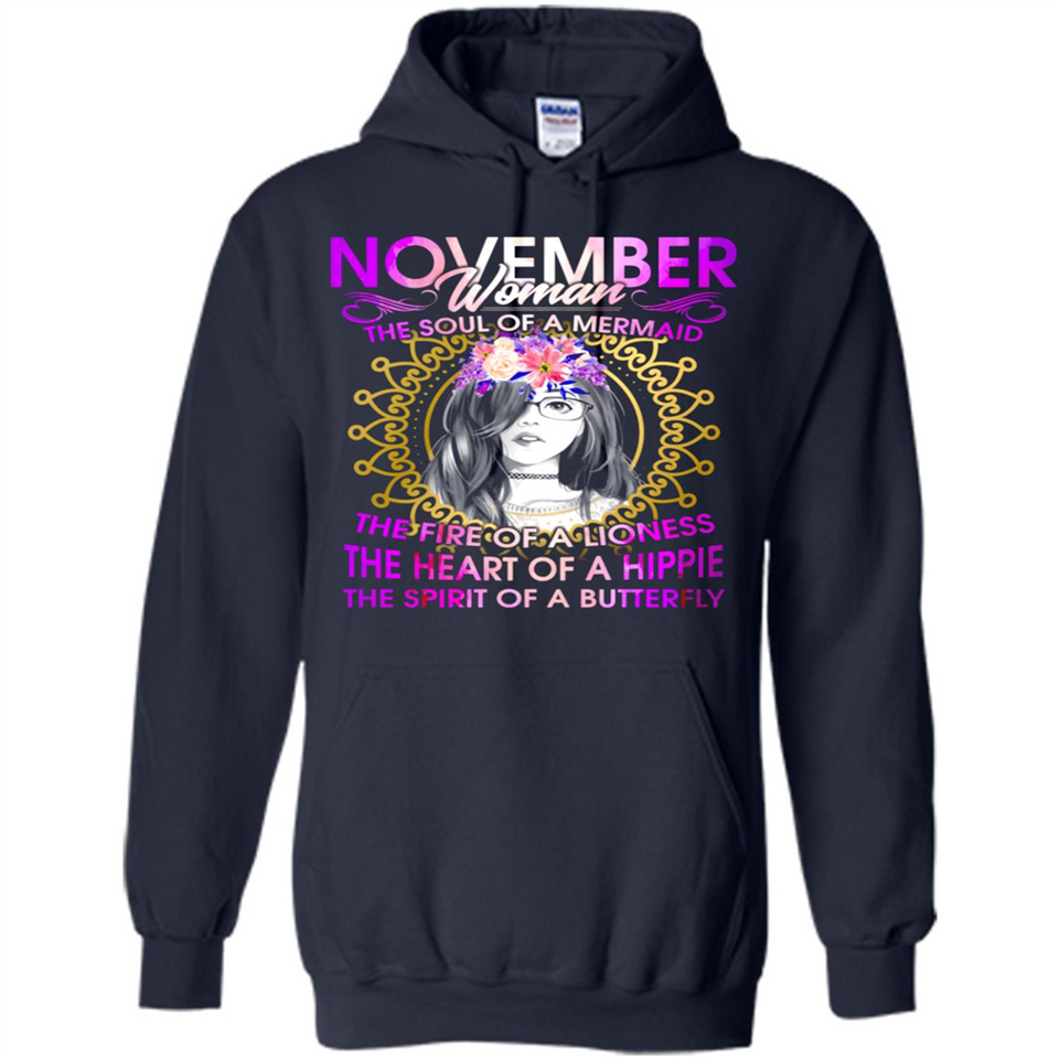 November Woman The Soul Of A Mermaid