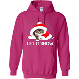 Let It Snow Cat Christmas sweater PINGPONG
