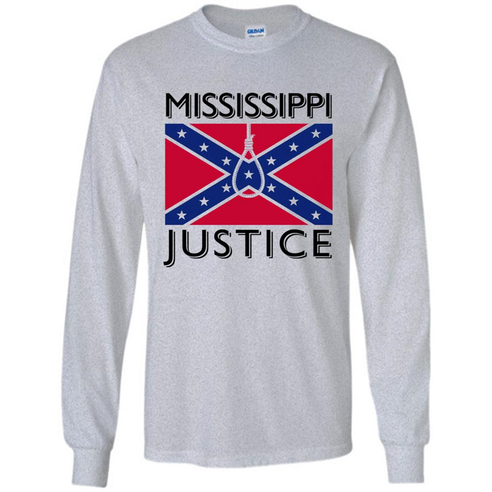 Mississippi Justice - Long Sleeve T-Shirt