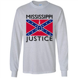 Mississippi Justice - Long Sleeve T-Shirt