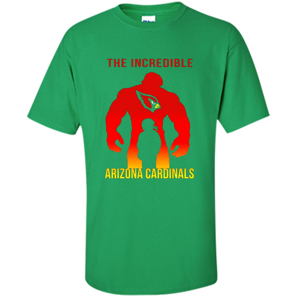 The Incredible Arizona Cardinals Hulk NFL Football