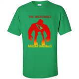 The Incredible Arizona Cardinals Hulk NFL Football