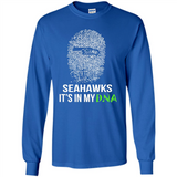 Seattle Seahawks It's In My DNA Christmas And Happy New Year