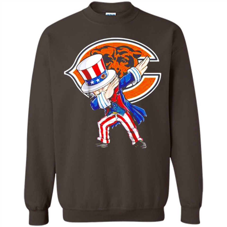 NFL CHICAGO BEARS UNCLE SAM DABBING INDEPENDENCE DAY