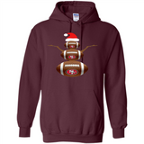 San Francisco 49ers NFL Dabbing Snowman Xmas