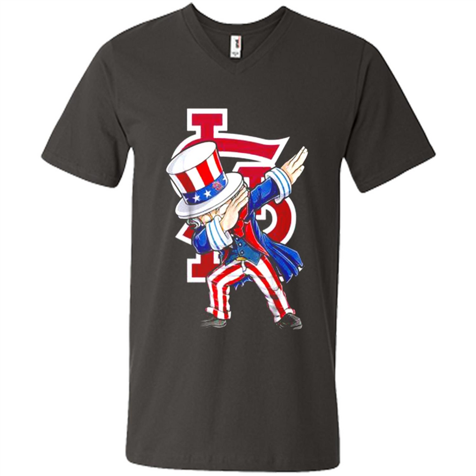 MLB STLOUIS CARDINALS UNCLE SAM DABBING INDEPENDENCE DAY