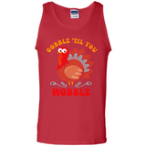 Thanksgiving Gobble Wobble Turkey - Tank Top
