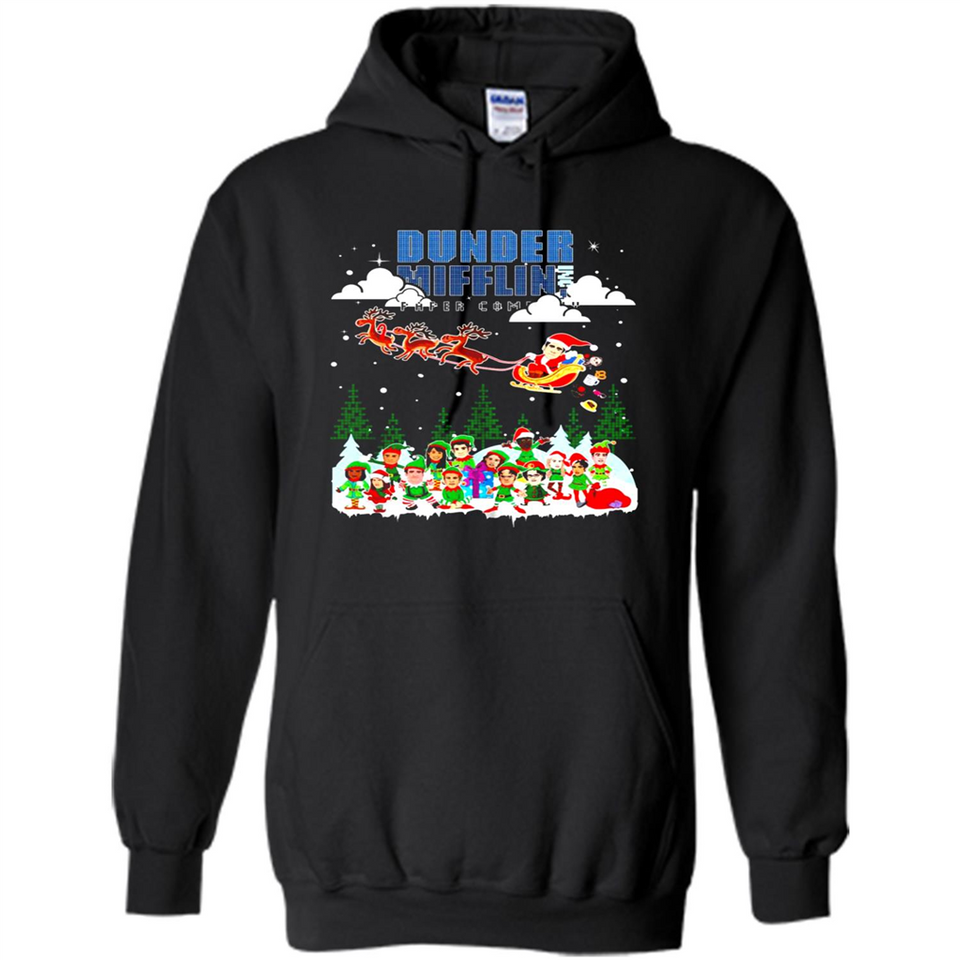 NBC The Office Dunder Mifflin Ugly Christmas Sweater PINGPONG
