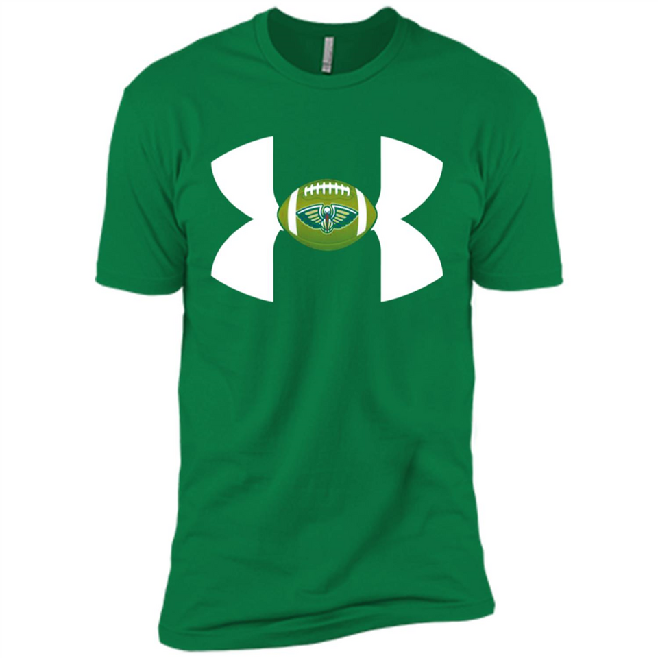 New Orleans Pelicans Under Armour Logo - Premium Short Sleeve T-Shirt