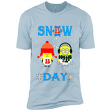 Snow Day Shirt For Cincinnati Bengals Vs Minion Fans pingpong