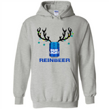 Bud Light Reinbeer Funny Beer Reindeer Christmas Sweatshirt - Hoodie