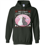 Sailor Moon Yin Yang Cat Love Ugly Christmas Sweater - Hoodie