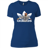 Tupac Shakur Adidas Fan