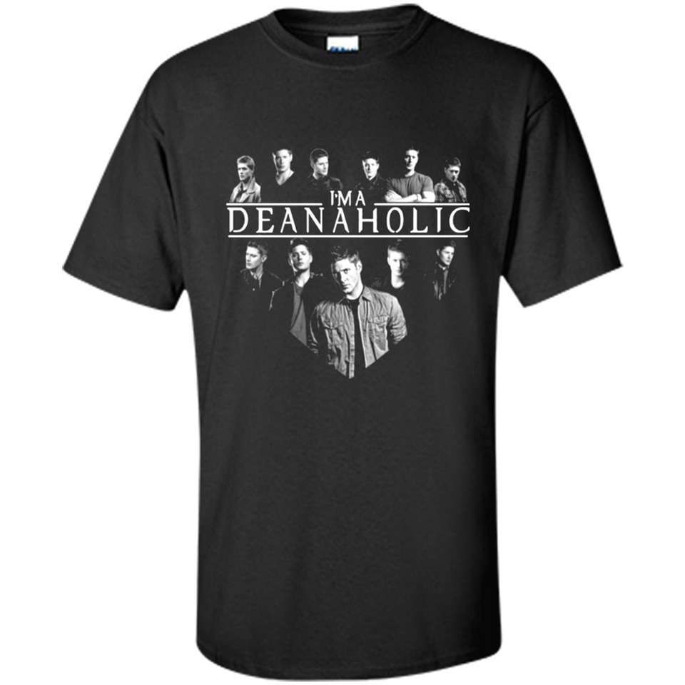 I'm Deanaholic  Dean Winchester Supernatural PING PONG