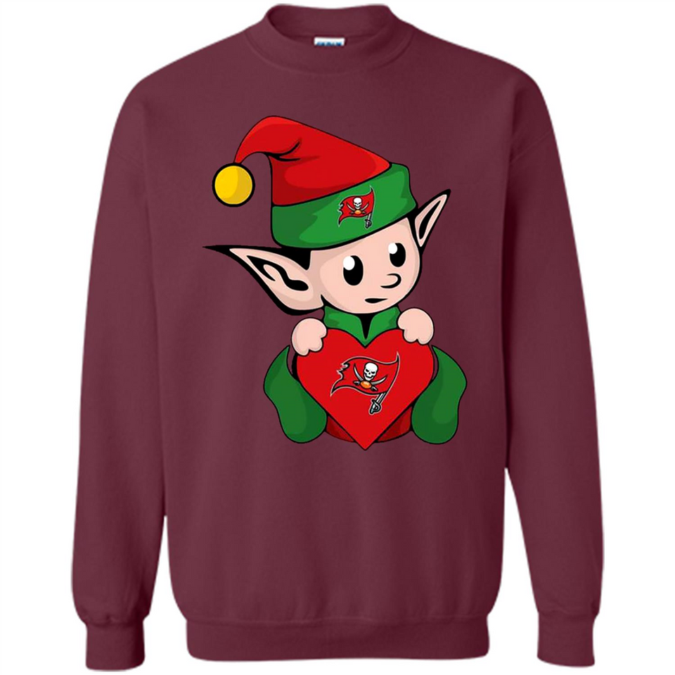 Tampa Bay Buccaneers ELF Elves Grinch Santa Claus
