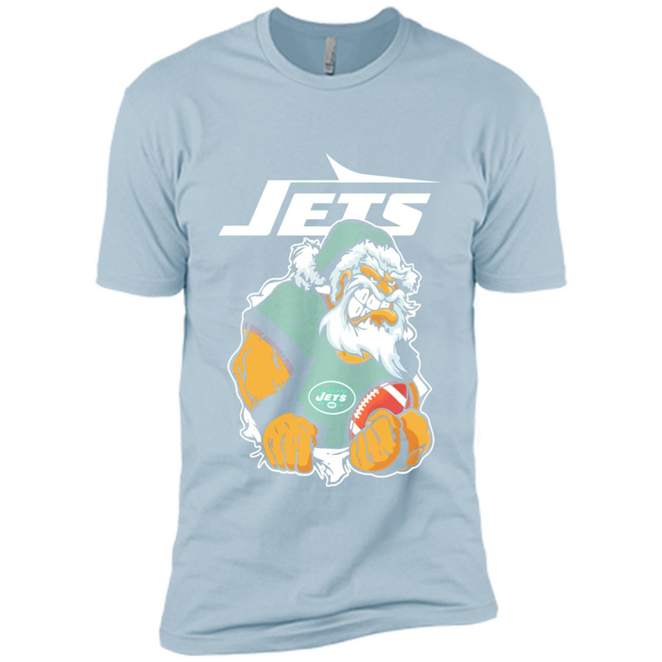 Grumpy Santa Claus Jets Football Team PINGPONG