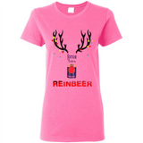 Corona Extra reinbeer Christmas - Ladies Short-Sleeve