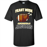 Feast Mode Jaguars Shirt - Jacksonville Turkey Thanksgiving