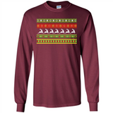 Ugly Christmas Funny Festive - Long Sleeve T-Shirt