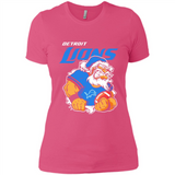 Grumpy Santa Claus Detroit Lions Football Team PINGPONG