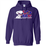 Snoopy loves NBA Cleveland Cavaliers - Hoodie