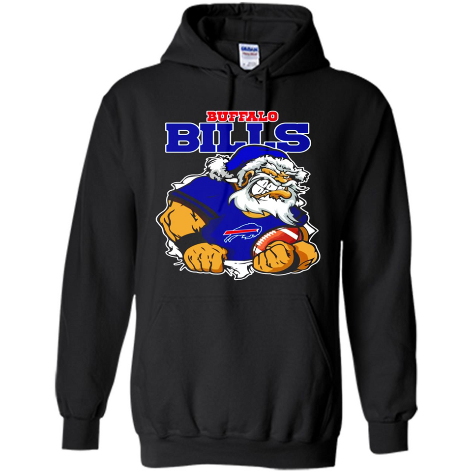 Grumpy Santa Claus Buffalo Bills Football Team PINGPONG