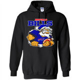 Grumpy Santa Claus Buffalo Bills Football Team PINGPONG
