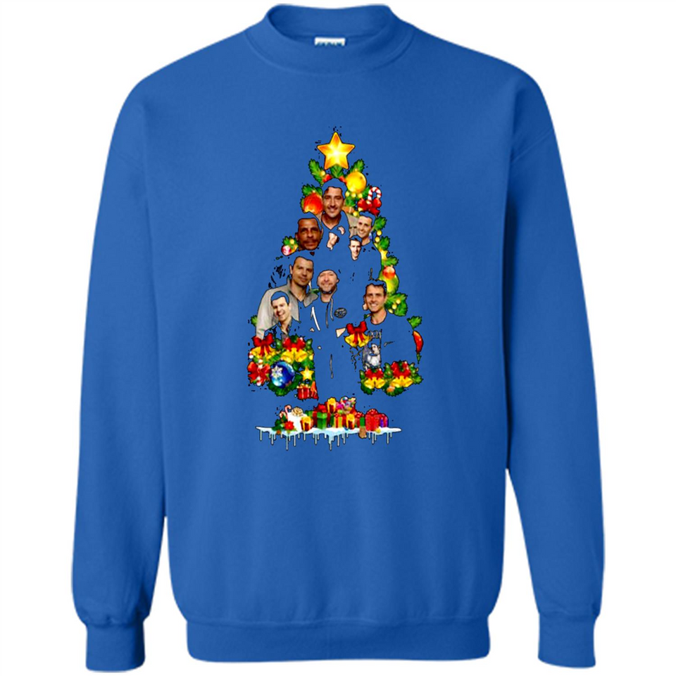 New Kids On The Block Christmas Tree PINGPONG