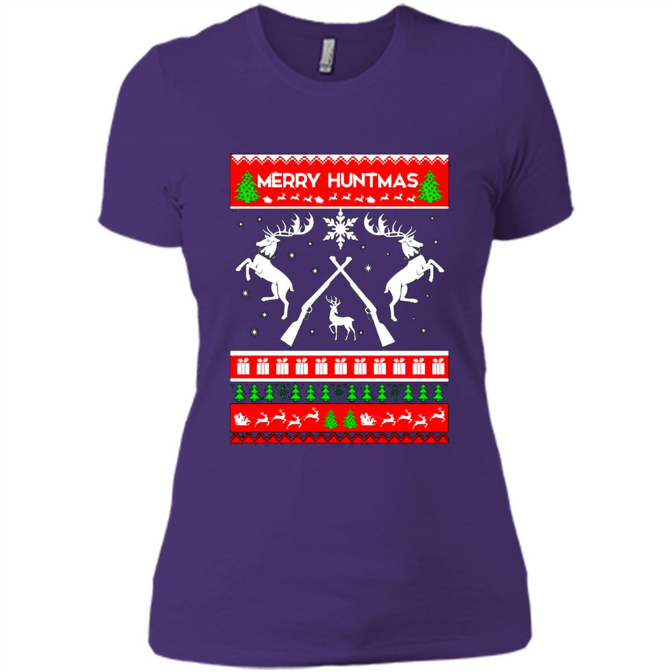 Merry Huntmas Ugly Christmas sweater PINGPONG