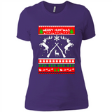 Merry Huntmas Ugly Christmas sweater PINGPONG