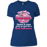 They Call Me Auntie Flower - Ladies' Boyfriend T-Shirt