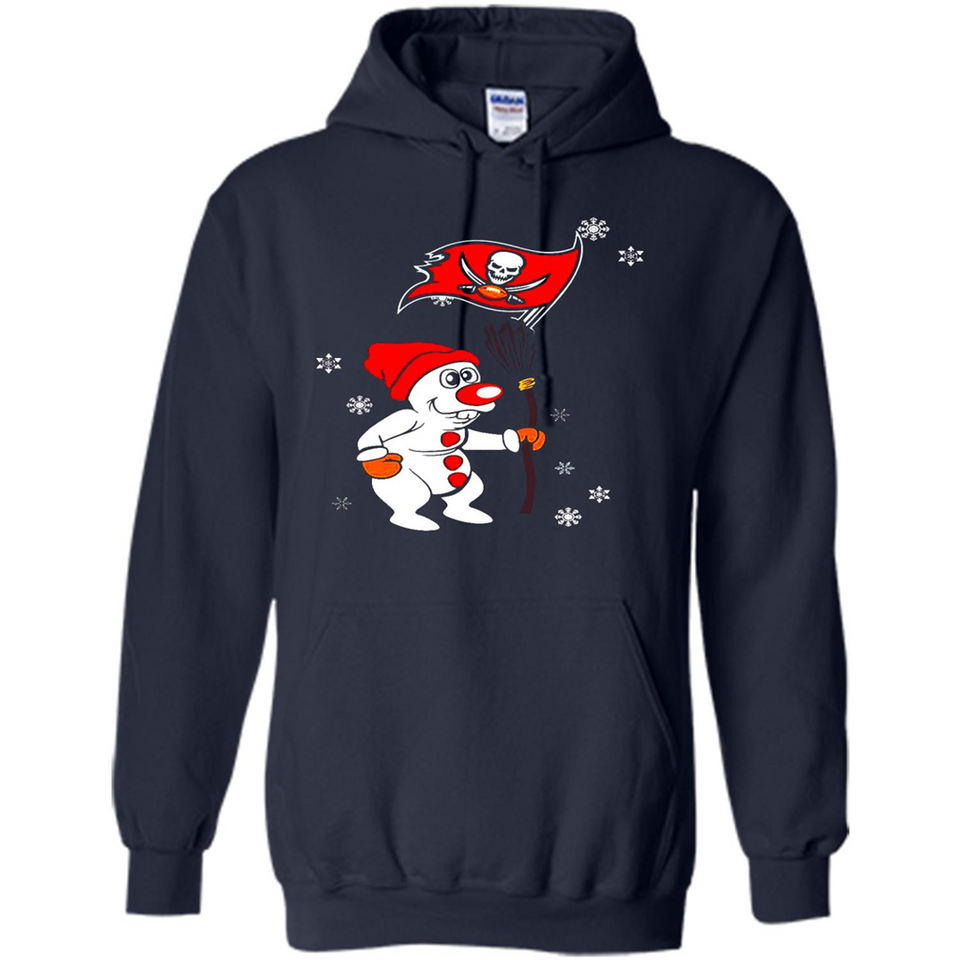 Tampa Bay Buccaneers Snowman