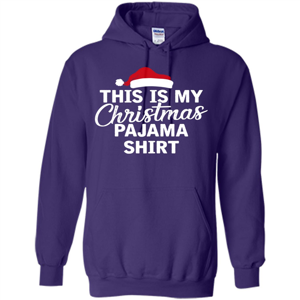 This Is My Christmas Pajama Family Matching - Hoodie