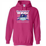 Police Daddy Shark Blue Line Tee