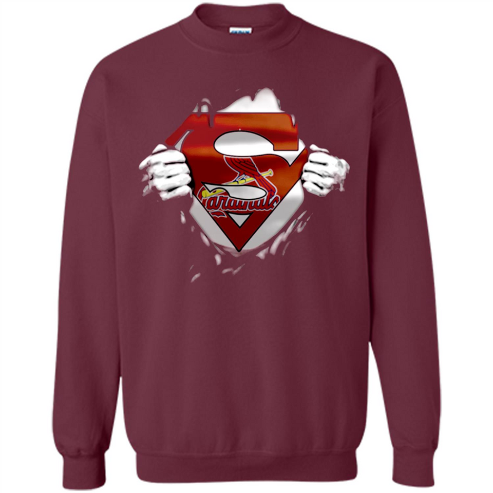 St. Louis Cardinals And Superman Fans