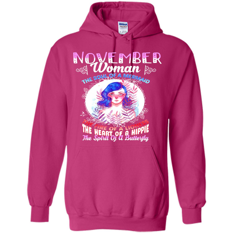 November Woman Soul Of Mermaid
