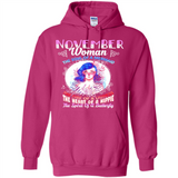 November Woman Soul Of Mermaid