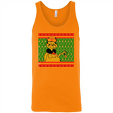 Grinch Nurse Ugly Christmas Sporty T-Shirt PINGPONG - Canvas Unisex Tank