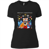 Meowy Christmas Ugly Funny Cats Lover PINGPONG