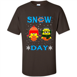 Snow Day Shirt For Chicago Bears Vs Minion Fans pingpong