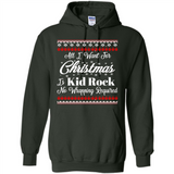 All I want for Christmas is kid rock no wrapping required sweater PINGPONG