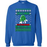 I'm old Gregg you ever drunk baileys from a shoe Christmas sweater PINGPONG