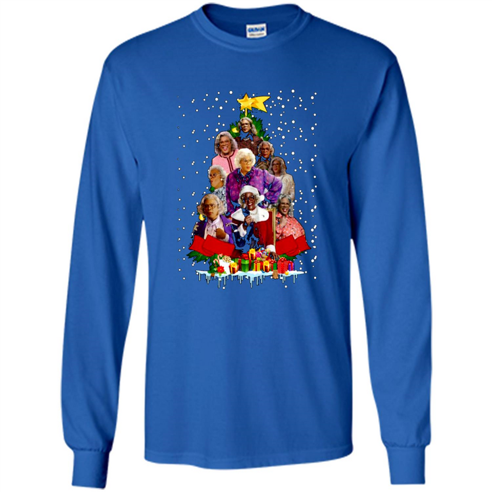 Madea Christmas tree PINGPONG