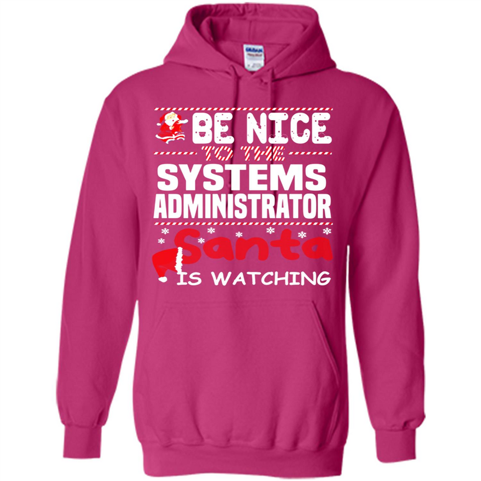 Administrator system Santa - Hoodie