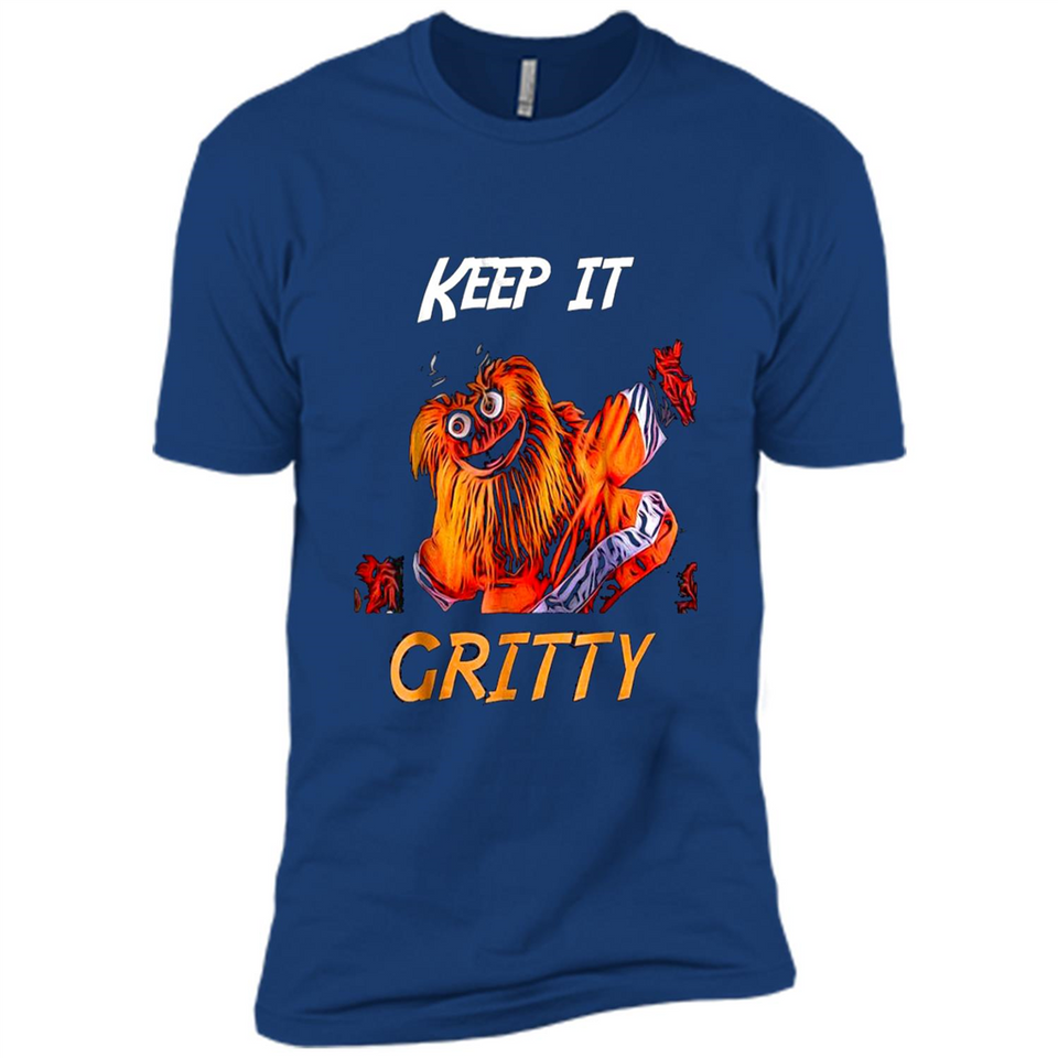 Keep it Gritty Philly Flyers mascot PINGPONG