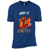 Keep it Gritty Philly Flyers mascot PINGPONG