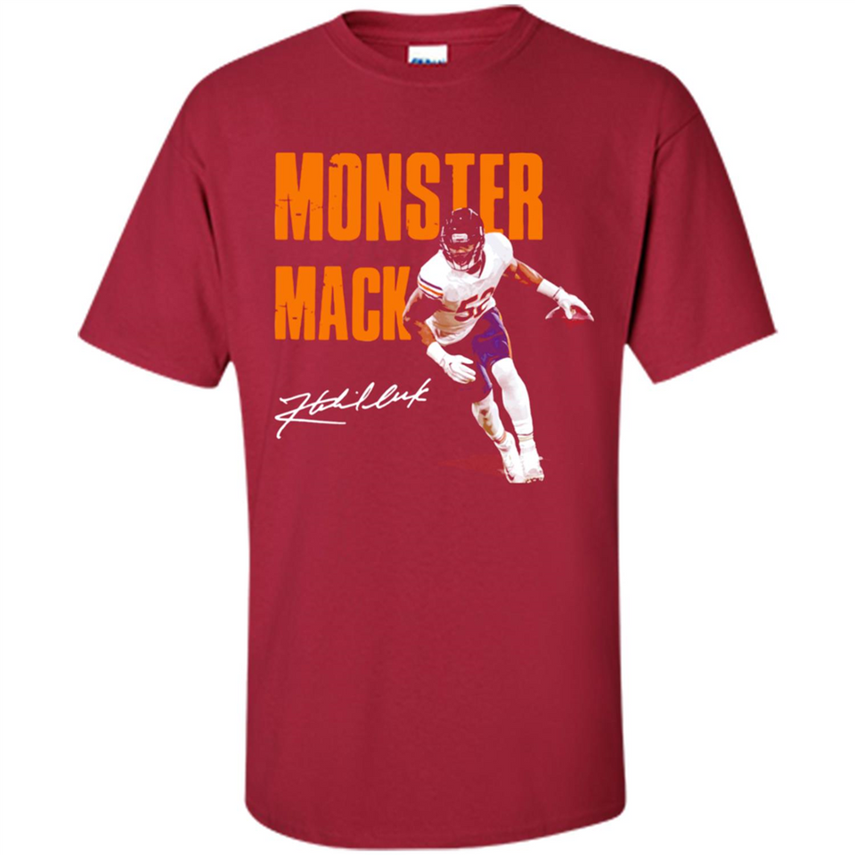 KHALIL MACK CHICAGO BEARS MONSTER OF THE MIDWAY