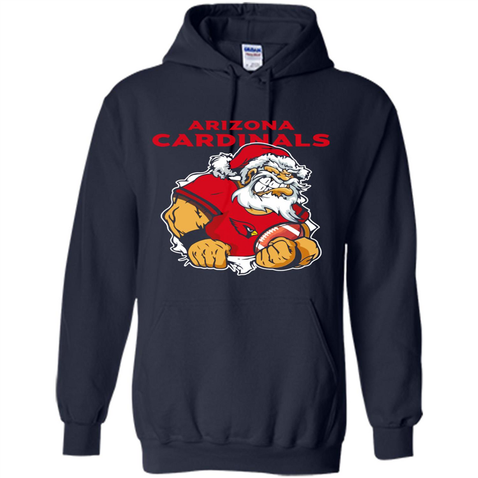 Grumpy Santa Claus Arizona Cardinals Football Team PINGPONG