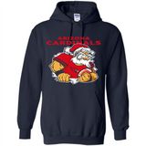 Grumpy Santa Claus Arizona Cardinals Football Team PINGPONG